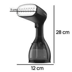 Parownica Do Ubrań 1500W 3 Tryby Żelazko Myjka Parowa 280ml - obrazek 4