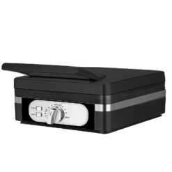 Gofrownica 1400W Regulacja Temperatury Powłoka Nieprzywierająca - obrazek 2