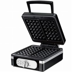 Gofrownica 1400W Regulacja Temperatury Powłoka Nieprzywierająca - obrazek 3