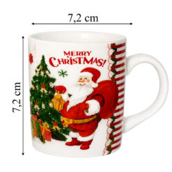 Zestaw Kubek Świąteczny z Łyżeczką i Maskotką 200ml - obrazek 6