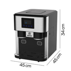 Kostkarka Do Lodu Dystrybutor Wody Kruszarka 3w1 380W - obrazek 3