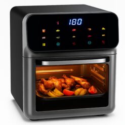 Frytkownica Beztłuszczowa Air Fryer Piekarnik 8,5L 1350W 12 Programów - obrazek 4