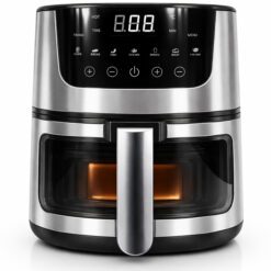 Frytkownica Beztłuszczowa Air Fryer 5L 1500W 7 Programów - obrazek 2