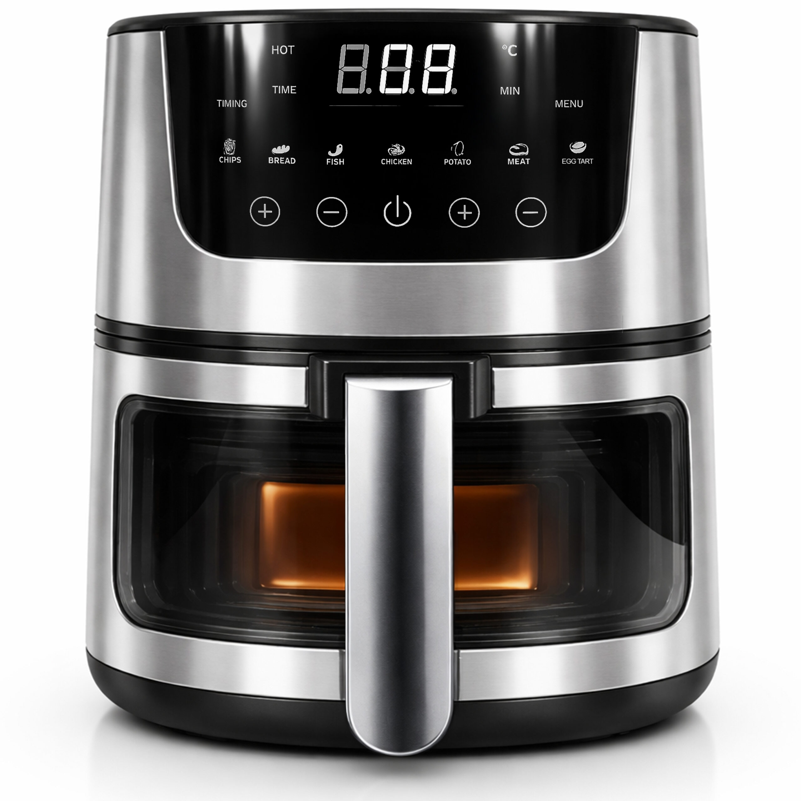 Frytkownica Beztłuszczowa Air Fryer 5L 1500W 7 Programów - obrazek 2