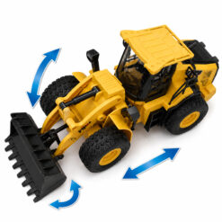 Spychacz Zdalnie Sterowany RC Buldożer 2,4GHz 9CH 34cm - obrazek 4