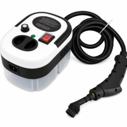 Myjka Parowa 1200W 3 Bar 1,2L Czyścik Parowy do Domu i Auta - obrazek 2