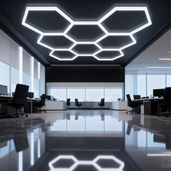 Lampa LED Hexagon 280W 6500K 257x244cm - obrazek 7