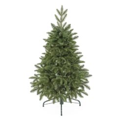 Sztuczna choinka jodła 130 cm z metalowym stojakiem