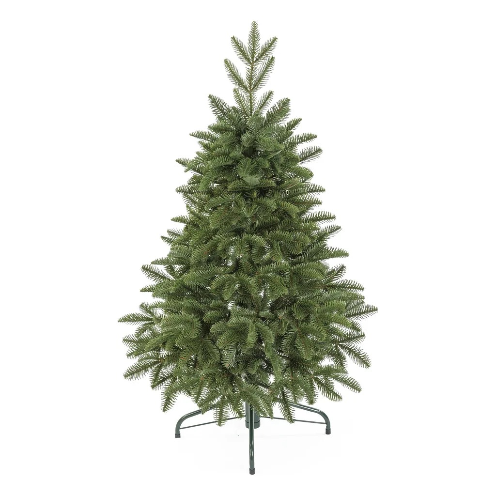 Sztuczna choinka jodła 130 cm z metalowym stojakiem