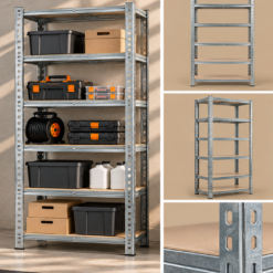 Regał Magazynowy Metalowy 200x90x40cm 6 Półek 1050kg - obrazek 3