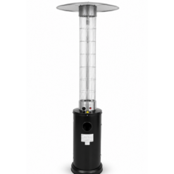 Ogrzewacz Gazowy Ogrodowy Tarasowy Grzybek 13kW 221cm Czarny - obrazek 2