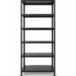 Regał Magazynowy Metalowy 220x90x40cm 6 Półek 1050kg Czarny - obrazek 2