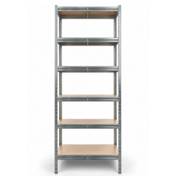 Regał Magazynowy Metalowy 220x90x40cm 6 Półek 1050kg - obrazek 2