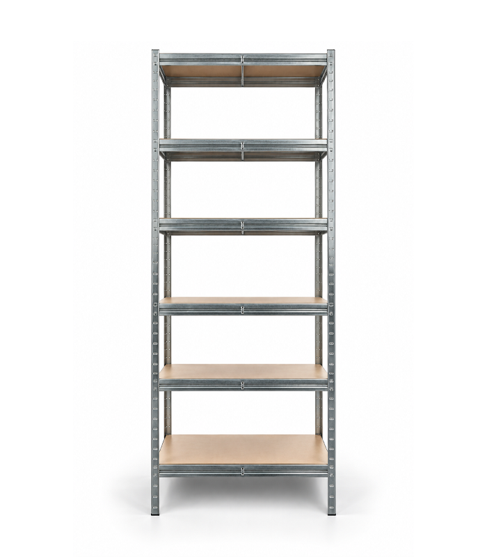 Regał Magazynowy Metalowy 220x90x40cm 6 Półek 1050kg - obrazek 2