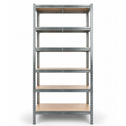 Regał Magazynowy Metalowy 200x90x40cm 6 Półek 1050kg - obrazek 2