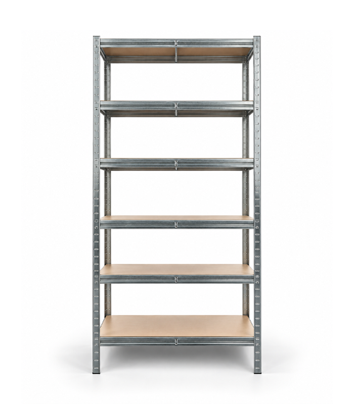 Regał Magazynowy Metalowy 200x90x40cm 6 Półek 1050kg - obrazek 2