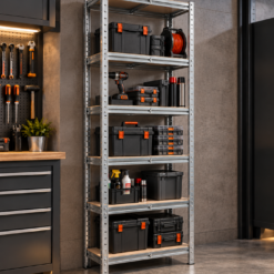 Regał Magazynowy Metalowy 220x90x40cm 6 Półek 1050kg - obrazek 4