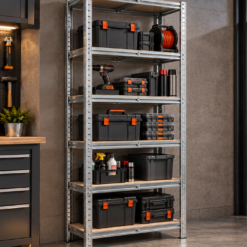Regał Magazynowy Metalowy 200x90x40cm 6 Półek 1050kg - obrazek 5