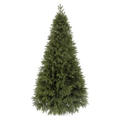 Sztuczna choinka sosna Limba 220 cm na białym tle