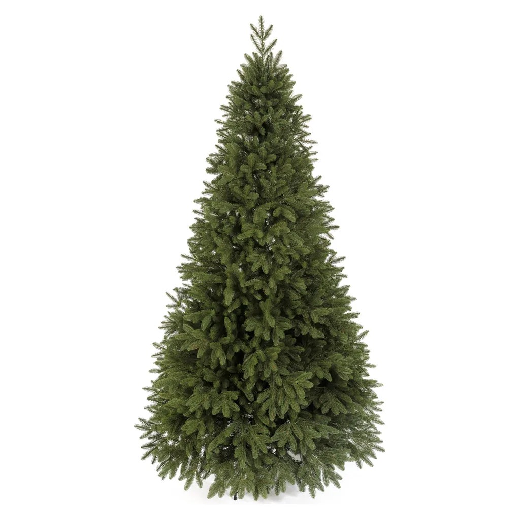 Sztuczna choinka sosna Limba 220 cm na białym tle