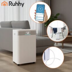 Osuszacz Powietrza 20L/24h 330W WiFi Higrostat 4,3L Ruhhy Brisoo 2000 - obrazek 9