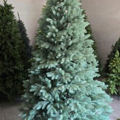 Srebrzysta sztuczna choinka Świerk Silver Sky 180 cm 3Dаԥ