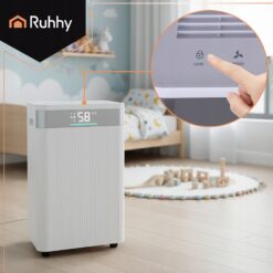 Osuszacz Powietrza 20L/24h 330W WiFi Higrostat 4,3L Ruhhy Brisoo 2000 - obrazek 10