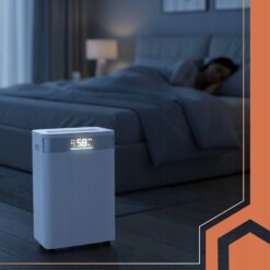 Osuszacz Powietrza 20L/24h 330W WiFi Higrostat 4,3L Ruhhy Brisoo 2000 - obrazek 12