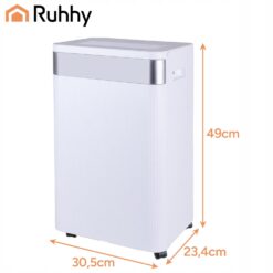 Osuszacz Powietrza 20L/24h 330W WiFi Higrostat 4,3L Ruhhy Brisoo 2000 - obrazek 4