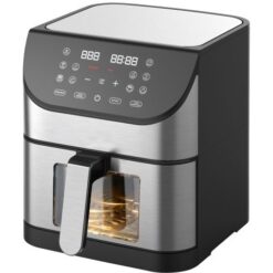 Frytkownica Beztłuszczowa Air Fryer XXL 8L 1800W 10 Programów - obrazek 2