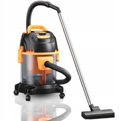 Odkurzacz Przemysłowy Mokro Sucho 2200W 25L 270mbar HEPA Bezworkowy - obrazek 2