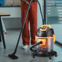 Odkurzacz Przemysłowy Mokro Sucho 2200W 25L 270mbar HEPA Bezworkowy - obrazek 5