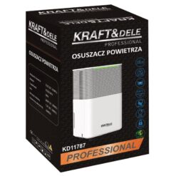 Osuszacz Powietrza 13L/24h 200W 2,5L Higrostat Timer KRAFT&DELE - obrazek 6