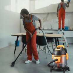 Odkurzacz Przemysłowy Mokro Sucho 2200W 25L 270mbar HEPA Bezworkowy - obrazek 6