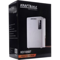 Osuszacz Powietrza 90W 700ml/24h 2,2L Timer UV KRAFT&DELE - obrazek 9