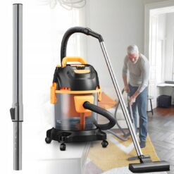 Odkurzacz Przemysłowy Mokro Sucho 2200W 25L 270mbar HEPA Bezworkowy - obrazek 7