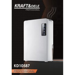 Osuszacz Powietrza 90W 700ml/24h 2,2L Timer UV KRAFT&DELE - obrazek 10