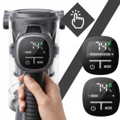 Odkurzacz Pionowy Bezprzewodowy Akumulatorowy 200W 2000mAh - obrazek 5