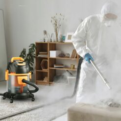 Odkurzacz Przemysłowy Mokro Sucho 2200W 25L 270mbar HEPA Bezworkowy - obrazek 9