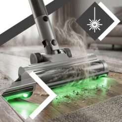 Odkurzacz Pionowy Bezprzewodowy Akumulatorowy 200W 2000mAh - obrazek 7