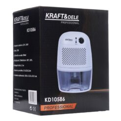 Mini Osuszacz Powietrza 25W 250ml/24h 800ml Peltier KRAFT&DELE - obrazek 11