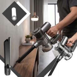 Odkurzacz Pionowy Bezprzewodowy Akumulatorowy 200W 2000mAh - obrazek 9