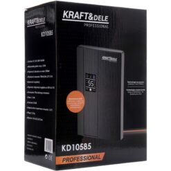 Osuszacz Powietrza 120W 700ml/24h 2L Higrostat Timer Pilot UV KRAFT&DELE - obrazek 8