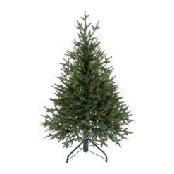 Sztuczna choinka świerk Natura 130 cm na metalowym stojaku