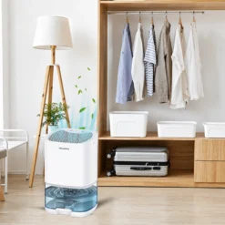 Osuszacz Powietrza Pochłaniacz Wilgoci 1L 36W Do 25m² - obrazek 13