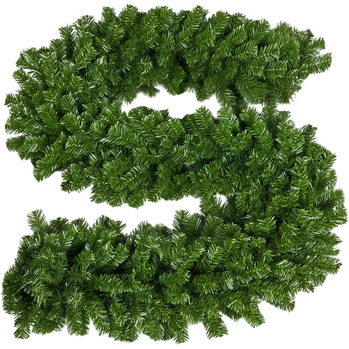 Girlanda Sztuczna Choinkowa PVC Zielona 270cm