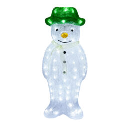 Bałwan LED Figurka Świąteczna Zewnętrzna 57cm - obrazek 2