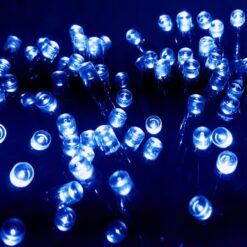 Lampki Choinkowe Niebieski 100LED 10m IP44 - obrazek 3